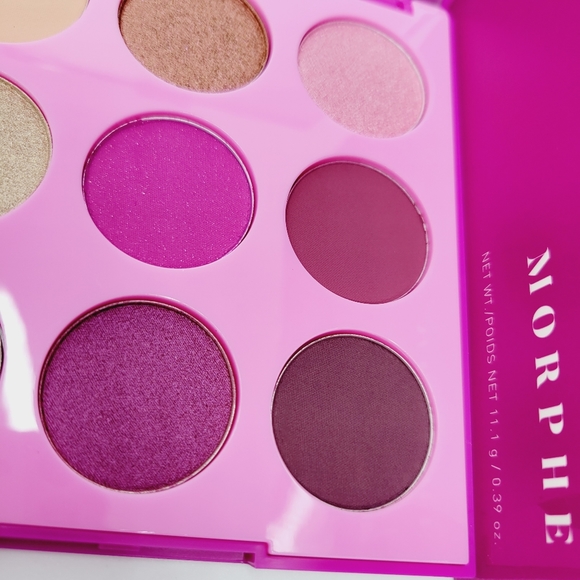 9J | Just A Crush | Morphe | Brand New in Box | Authentic | NWT - Picture 5 of 13